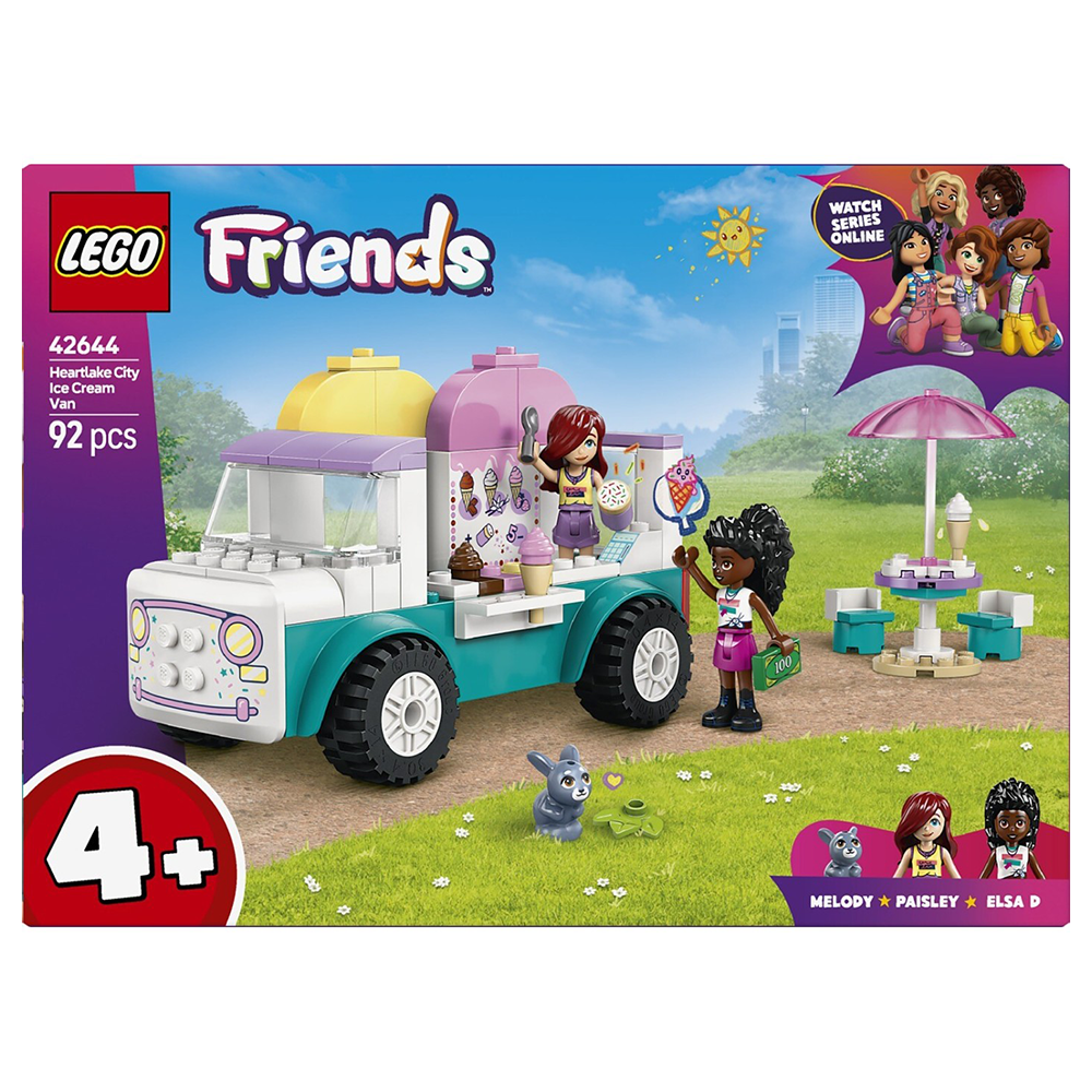 Lego42644 Lego Friends Heartlake City Ice Cream Vanpapell.gr